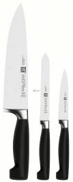 Zwilling 3-Cz. Zestaw Noży ****Vier Sterne silber - Noże kuchenne - miniaturka - grafika 2