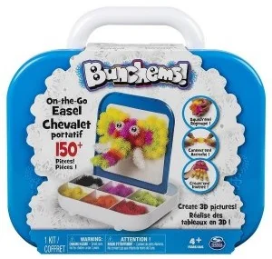 Spin Master Bunchems kolorowe rzepy zestaw podróżny 150 el. 16805 - Zabawki kreatywne - miniaturka - grafika 9