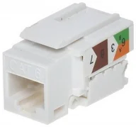 Akcesoria do monitoringu - Abcvision ZŁĄCZE KEYSTONE FX-RJ45-62*P100 - miniaturka - grafika 1
