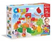 Klocki - Clementoni Clemmy Plus. Farma KLOCKI - miniaturka - grafika 1