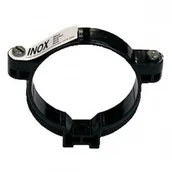 Rynny i akcesoria - Scala Plastics obejma do rury fi 50 Fixo brązowa - miniaturka - grafika 1