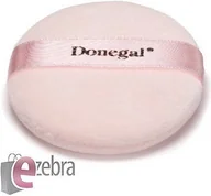 Pędzle do makijażu - DONEGAL Puszek do pudru RÓŻOWY (9081) - miniaturka - grafika 1