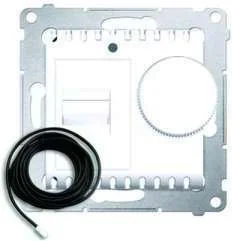 Kontakt Simon Termostat podtynkowy z czujnikiem zewnętrznym Simon 54 biały DRT10Z.02/11 DRT10Z.02/11 - Regulatory i termostaty - miniaturka - grafika 3