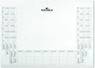 Podkładki na biurko - Durable Podkładka (wkład) z kalendzarzem i notatnikiem- - K1243 NB-6248 - miniaturka - grafika 1