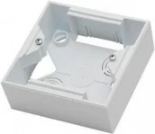 Gniazdka elektryczne - Ospel IMPRESJA Puszka naścienna PNP-1Y/00 - miniaturka - grafika 1