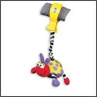 Playgro Grzechotka przyjaciel tańczący biedronka 111926 - Grzechotki dla dzieci - miniaturka - grafika 2