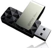 Huby USB - Silicon Power Blaze B30 32GB pami$405$406 USB SP032GBUF3B30V1K - miniaturka - grafika 1