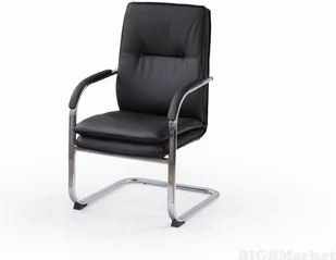 Fotel biurowy, krzesło biurowe Halmar Fotel Stanley - Fotele i krzesła biurowe - miniaturka - grafika 5