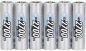 Akcesoria i części modelarskie - Ansmann Akumulatory NiMH AA 1.2 V 2700 mAh 6 szt - miniaturka - grafika 1