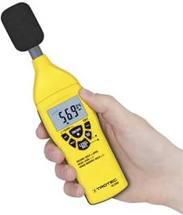 TROTEC Miernik poziomu dzwieku SL 300 - Inne urządzenia pomiarowe - miniaturka - grafika 2