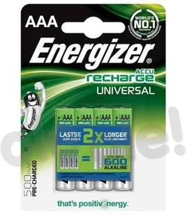 Energizer Akumulatory AAA Universal / 4 sztuki AZENGUB60000017 [4518860] - Ładowarki i akumulatory - miniaturka - grafika 2