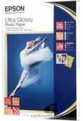 Papier do drukarek - Epson Ultra Glossy Papier fotograficzny (300g, 13x18cm, 50) C13S041944 - miniaturka - grafika 1