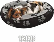 Legowiska dla psów - Trixie Legowisko dla psa Sammy kolor: czarno-szary tx37691 - miniaturka - grafika 1