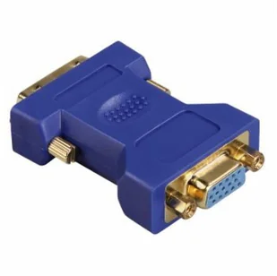 Hama Adapter DVI Wt - 15Pin Gn - Adaptery i przejściówki - miniaturka - grafika 2