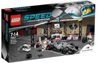 Klocki - LEGO Speed Champions Pit Stop McLaren Mercedes 75911 - miniaturka - grafika 1