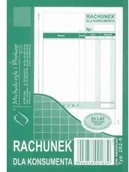 Druki akcydensowe - Michalczyk&Prokop Druk Rachunek dla konsumenta A6 MP049 - miniaturka - grafika 1