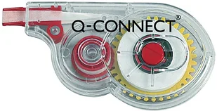 Q-Connect Korektor w taśmie myszka, jednorazowy, 5mmx8m KF01593 - Korektory - miniaturka - grafika 4
