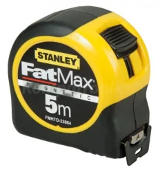 Stanley Miara zwijana 5m FATMAX BladeArmour z magnesem FMHT0-33864 - Poziomice, łaty, miary - miniaturka - grafika 2