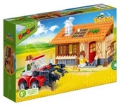 Klocki - Banbao Eko Farm Wiejski domek 162 el. 453320 - miniaturka - grafika 1