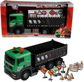 Samochody i pojazdy dla dzieci - Dickie Samochód do robót ulicznych 203415775 - miniaturka - grafika 1