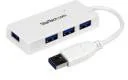Huby USB - Startech HUB USB 4 USB 3.0 ST4300MINU3W - miniaturka - grafika 1