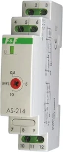 F&F Automat schodowy AS-214 - Wyłączniki światła i elektryczne - miniaturka - grafika 2