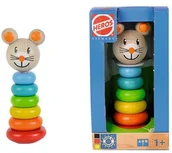 Klocki - Heros Stacking Figure Mouse HE-73608 - miniaturka - grafika 1