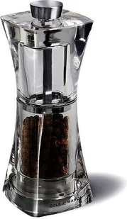 Cole & Mason Młynek do pieprzu Crystal, 12,5 cm - Pojemniki na przyprawy - miniaturka - grafika 2