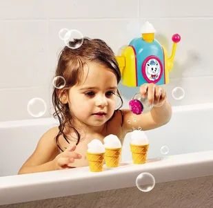 Tomy Fabryka lodów z piany do kąpieli E72378 E72378 - Zabawki do kąpieli - miniaturka - grafika 6