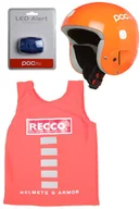 Kaski narciarskie - POC ITOSKULL fluorescent orange 10210 pomarańczowy - miniaturka - grafika 1