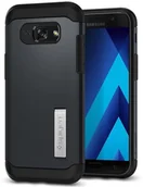Etui i futerały do telefonów - Spigen Etui Slim Armor Samsung Galaxy A5 2017 Metal Slate 145301 - miniaturka - grafika 1