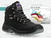 Obuwie robocze - Portwest TRZEWIKI ROBOCZE ALL WEATHER S3 FW57 KAT_10 FW57 - miniaturka - grafika 1