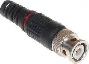 Wtyk BNC PLASTIKOWY SKRĘCANY NA KONCENTRYK BNC-W/SKR-PLAST*P10 - Złącza, przejściówki, adaptery - miniaturka - grafika 2