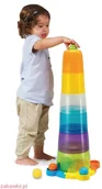 Zabawki interaktywne dla dzieci - Smily Play WIEŻA Z PIŁECZKAMI - miniaturka - grafika 1