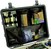 Walizki i skrzynie na sprzęt fotograficzny - Peli wypełnienie wieczka 1560 1560-510-000E - miniaturka - grafika 1