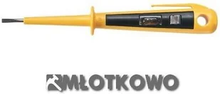 Topex Próbnik instalacji elektrycznej 125-250V, 140 mm 39D058 - Śrubokręty - miniaturka - grafika 2