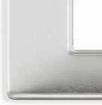 Klawisze i ramki - Vimar Ramka 4M aluminium szczotkowany 14654.81 - miniaturka - grafika 1