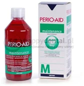 Płyny do płukania jamy ustnej - Dentaid PERIO-AID Maintenance 0,05% CHX 500ml - płukanka dentystyczna zawierając - miniaturka - grafika 1