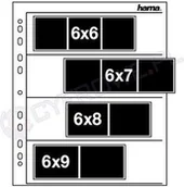 Inne akcesoria studyjne - Hama Folia na negatywy 60+70/6 2259 - miniaturka - grafika 1