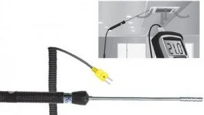 Laserliner Sonda do pomiaru temperatury powietrza ThermoSensor Air 082.035.1 - Multimetry - miniaturka - grafika 2