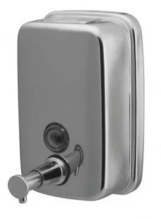 Masterline Dozownik mydła  0 5 l stal chrom - Dozowniki papieru i mydła dla firm - miniaturka - grafika 4