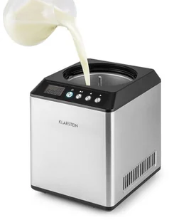 Klarstein Vanilly Sky R23-329 TK49-VanillySkyFamS - Maszyny do lodów - miniaturka - grafika 5