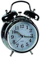 Zegary - Out of the Blue 79/3073 metalowy budzik, chrom 79/3073 - miniaturka - grafika 1