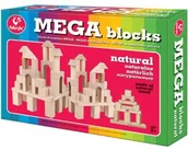 Klocki - Promatek KLOCKI Drewniane Mega Naturalne KA-0515 - miniaturka - grafika 1