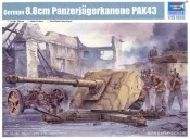 Trumpeter German 88mm Pak 4341 - Modele do sklejania - miniaturka - grafika 2