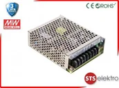 Zasilacze i transformatory - Mean Well Zasilacz RT-65B 5V/12V/-12V 64W 3-wyj. - miniaturka - grafika 1