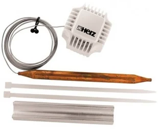 Herz Głowica termostatyczna z czujnikiem powierzchniowymdo ogrzewania podłogoweg - Głowice termostatyczne - miniaturka - grafika 3