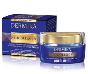 Dermika Neocollagen 60+ krem na dzień/noc 50ml - Kremy do twarzy - miniaturka - grafika 4