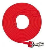 Smycze dla psów - Chaba Smycz treningowa linka czerwona 10mm/10m - miniaturka - grafika 1