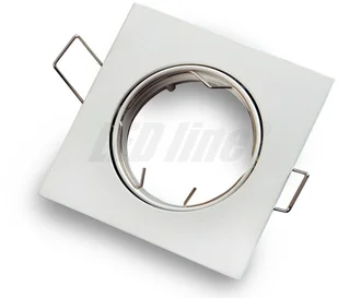 LED line Oprawa kwadratowa ruchoma, odlew - biały matowy 242977 - Oprawy, klosze i abażury - miniaturka - grafika 2